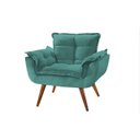 Ver imagem 1 de Poltrona Opala Tiffany 1 Lugar Montanaris Decor