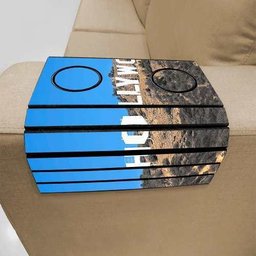 Esteira Bandeja Porta Copos Para Braço de Sofá Estampada – Hollywood - 3