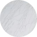 Ver imagem 1 de Tampo de Mármore Redondo 0,40m:carrara