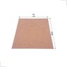 Placa Chapa 30x40 Cm Mdf Cru 2,5mm Artesanato, Quadro 50 Unid - 3