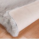 Ver imagem 4 de Tapete Pele Bangor 180x250 Prata Único