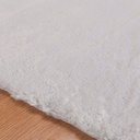 Ver imagem 2 de Tapete Pele Bangor 180x250 Prata Único