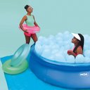 Ver imagem 3 de Piscina Inflável 3.400 Litros