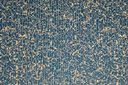 Ver imagem 7 de Tapete Passadeira Emborrachada Pvc Antiderrapante 0,65x4,00m Textura Azul Cinza