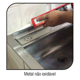 Silicone Híbrido Uso Geral Selante Adesivo Incolor Unipega 280ml - 10