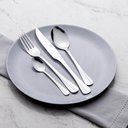Ver imagem 6 de Jogo 6 Facas de Churrasco Inox 23cm Positano Lyor Serrilhada Cortar Carne Mesa Posta