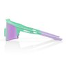 Óculos Ciclismo 100% Speedcraft Soft Tact Mint Hiper Lavender Mirror Lens - 2