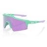 Óculos Ciclismo 100% Speedcraft Soft Tact Mint Hiper Lavender Mirror Lens - 1