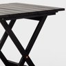 Mesa para Jardim Dobrável 70cm x 70cm em Madeira Maciça - 4