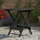 Ver imagem 1 de Mesa para Jardim Dobrável 70cm X 70cm