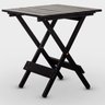 Mesa para Jardim Dobrável 70cm x 70cm em Madeira Maciça - 2