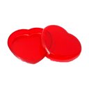 Ver imagem 1 de 10 Corações de Acrílico Grande para Bombons, Joias, presentes, lembrancinhas festa Atacado Caixa em