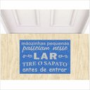 Ver imagem 1 de TAPETE LAR DOCE LAR MEDIDA PORTA DE ENTRADA.