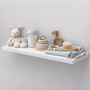 Ver imagem 2 de 1 Prateleira Parede Organizadora Temperos Estante Cozinha Suporte Potes Nicho Reto Decorativo Quarto