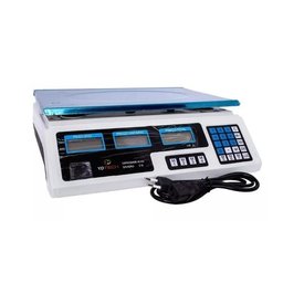Balança Digital com Marcador de Preço Alta Precisão 40 Kg Bivolt e Recarregável - 6