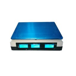 Balança Digital com Marcador de Preço Alta Precisão 40 Kg Bivolt e Recarregável - 3