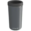 Ver imagem 2 de Kit 2 Porta Lata Térmico Slim Unitermi 350ml Suporte para Cerveja:Cinza