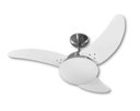 Ver imagem 1 de Ventilador de Teto 220 V Solano Aço Escovado Tron 51.01-1023