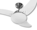 Ver imagem 2 de Ventilador de Teto 220 V Solano Aço Escovado Tron 51.01-1023
