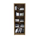Ver imagem 4 de Armário para Escritório com 2 Portas 60cm ME4105 Tecno Mobili - Nogal