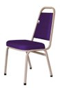 Ver imagem 1 de Cadeira Empilhável para Hotelaria Linha Hotel Jersey Roxo