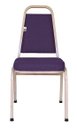 Ver imagem 2 de Cadeira Empilhável para Hotelaria Linha Hotel Jersey Roxo