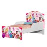 Mini Cama Juvenil Adesivada Branco Princesas Vj Móveis - 2