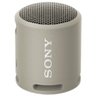 Caixa de Som Sony SRS-XB13 com Bluetooth - Taupe - 1
