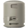 Caixa de Som Sony SRS-XB13 com Bluetooth - Taupe - 3