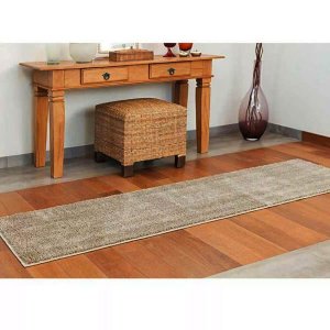 Tapete Passadeira Classic 50 x 180cm Trigo Bege