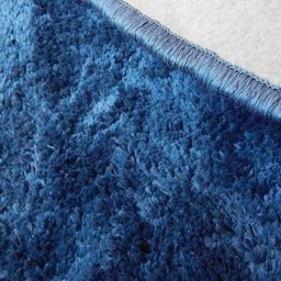 Tapete Passadeira Classic 66 x 120cm Azul Jeans - 2 Tapete Passadeira Classic 66 x 120cm Azul Jeans - 2