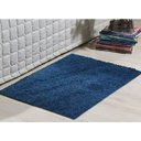 Ver imagem 1 de Tapete Passadeira Classic 66 x 120cm Azul Jeans
