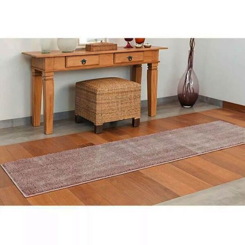 Tapete Passadeira Classic 50 x 180cm Nude