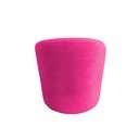 Ver imagem 4 de Poltrona Decorativa Yara Orgânica Veludo Rosa Pink