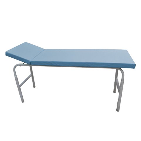 Maca Mesa Exame Clínico 80x60x180cm Esmaltada Azul Céu