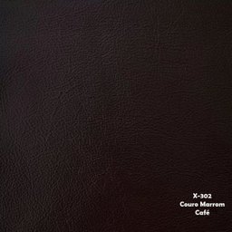 Sofá 3 Lugares Maggiore 2,40M Couro Marrom Café - Gran Belo - 3