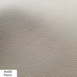 Sofá 3 Lugares Domini 2,10M Couro Avelã - Minuano - 3