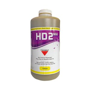Tinta Médio Solvente Triangle Hd2 Amarelo - 1l