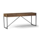 Ver imagem 2 de Aparador Rústico Hanny Grafite/Rustic Brown