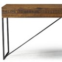 Ver imagem 3 de Aparador Rústico Hanny Grafite/Rustic Brown