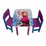 Kit Mesinha e Cadeirinha Infantil Personalizada Frozen - Criança Feliz - 1