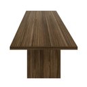 Ver imagem 4 de Mesa para Escritório de Reunião 2,00x1,00m Cor Nogal Me4119 Tecno Mobili