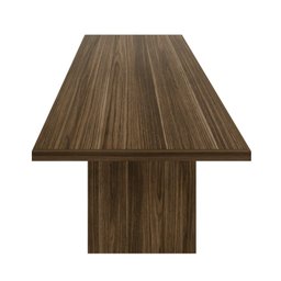 Mesa para Escritório de Reunião 2,00x1,00m Cor Nogal Me4119 Tecno Mobili - 4