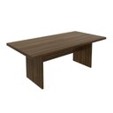 Ver imagem 5 de Mesa de Reunião para Escritório 6 Lugares 200x100cm ME4119 Nogal- Tecno Mobili