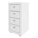 Ver imagem 4 de Gaveteiro 4 Gavetas Me4133 Tecno Mobili - Branco