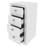 Gaveteiro 4 Gavetas Me4133 Tecno Mobili - Branco - 5
