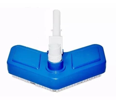 Aspirador Asa Delta com Escova Para Limpeza de Piscinas - 1