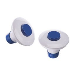 5 Mini Flutuadores Margarida Clorador de Pastilhas Para Piscinas - 1