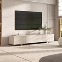 Ver imagem 1 de Rack para TV até 75 Polegadas Planejado 180cm Aruá CabeCasa MadeiraOriginals Branco/Off-White