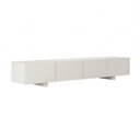 Ver imagem 2 de Rack para TV até 75 Polegadas Planejado 180cm Aruá CabeCasa MadeiraOriginals Branco/Off-White